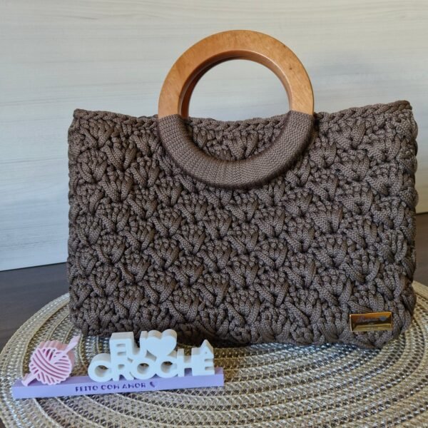 Bolsa Elizabeth (madeira)